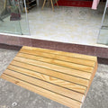 Ramps Threshold Ramp, 3/4/5/6/7inch Rise Wheelchair Ramps for Doorways/Front Door/Garage, Non-Slip Entry Threshold Ramp for Walkers/Motorcycle/Disabled