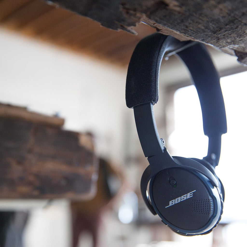 Bose SoundLink On-Ear Bluetooth Wireless Headphones - Black (Renewed)