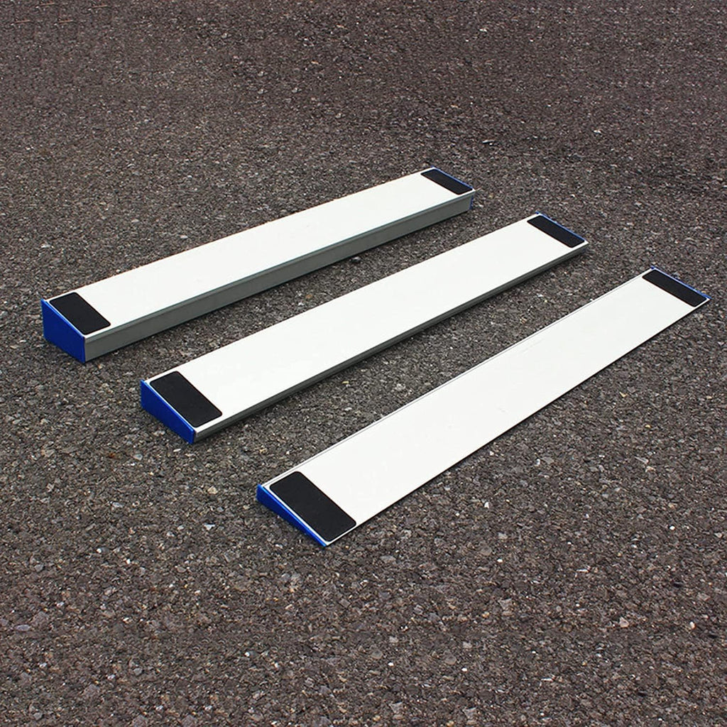 Floor Transition Strip Walkers Entry Ramp, Entry Threshold Ramp Aluminum,Doorways Door Floor Transition Strip,Wedge Ramp Combo,Mini Mobile Home Ramps
