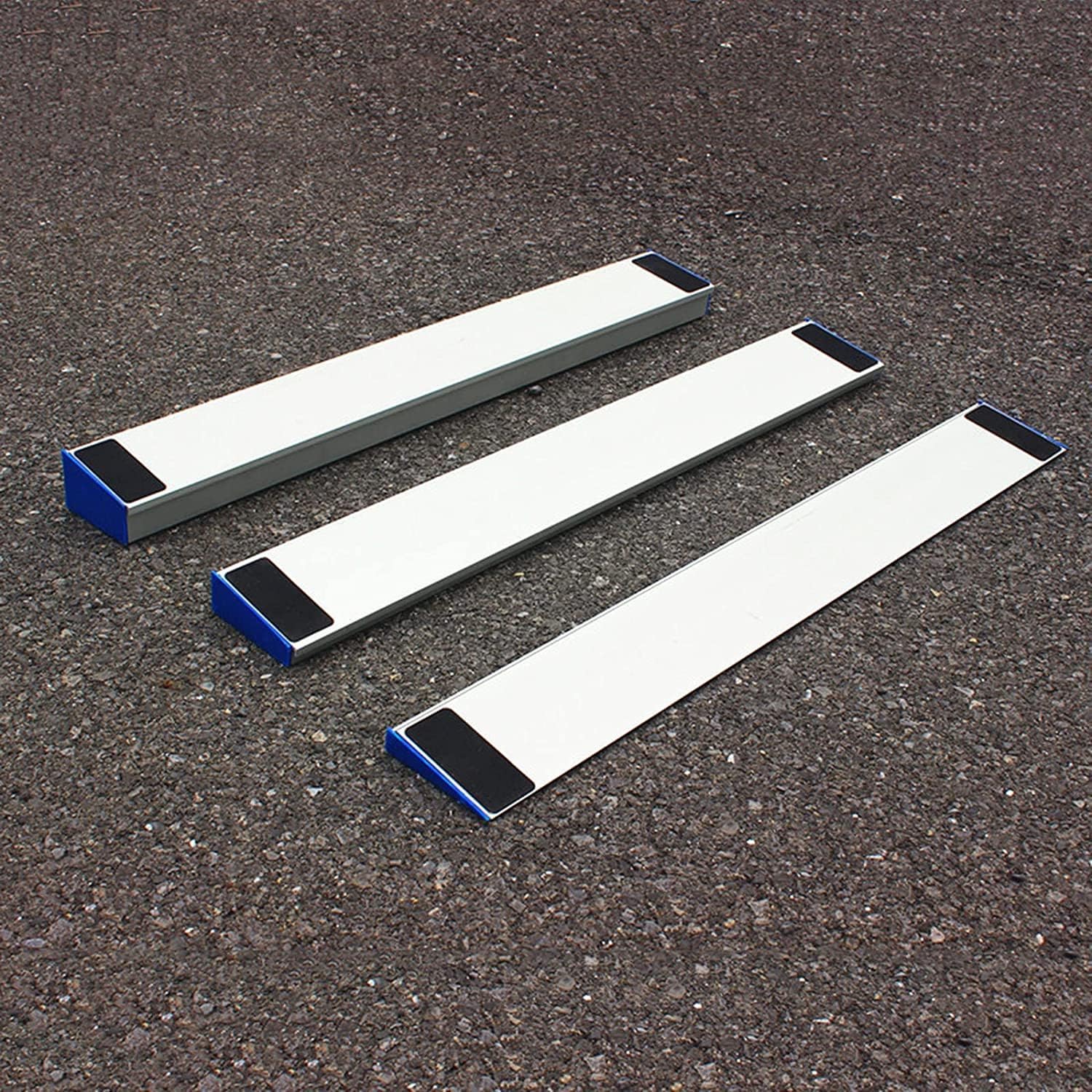 Floor Transition Strip Walkers Entry Ramp, Entry Threshold Ramp Aluminum,Doorways Door Floor Transition Strip,Wedge Ramp Combo,Mini Mobile Home Ramps