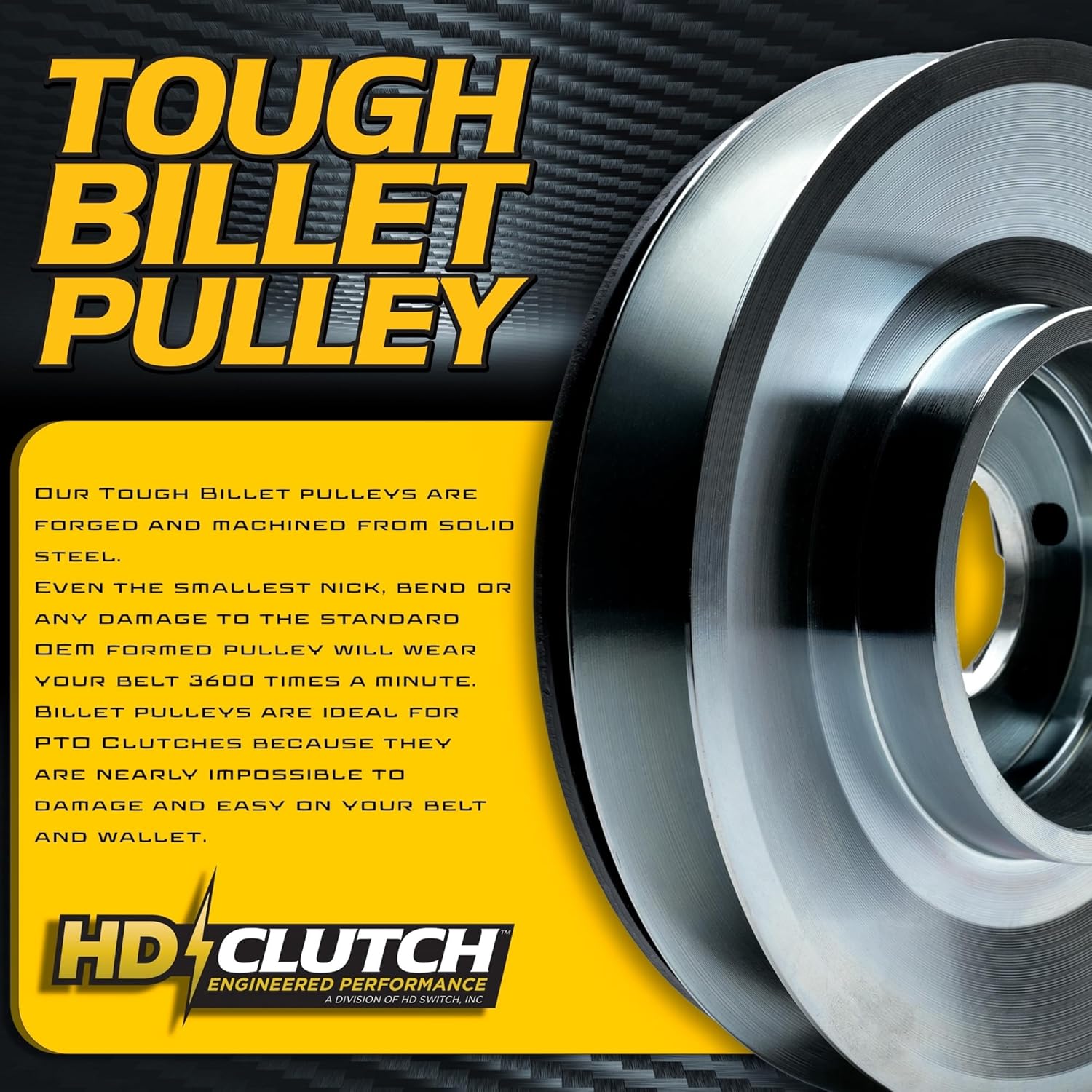 High Torque 130ftlbs (OEM 105ftlbs) BIGBearing Solid Steel Billet Pulley Electric PTO Clutch 04678300 OEM Upgrade w/Larger Replaceable Pulley Bearing fits Ariens Gravely Lawn Mower Warner