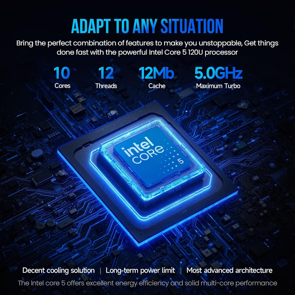 Dell 2026 16 Touchscreen Laptop Computer, 16' FHD+ Touch Screen Business Laptop, Intel Core 5 (10-Cores, Beat i7-1355U), 16GB DDR5 512GB SSD, Windows 11 Pro, Backlit Keyboard, Wi-Fi 6E, Copilot Key