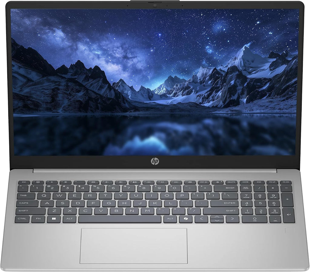 HP 15.6' Business Laptop Computer, Intel Core i5-1334U 10-Core (Up to 4.6Ghz), 32GB RAM 1TB SSD, Fingerprint Reader, Backlit Keyboard, Windows 11, Numeric Keypad, SageNova Earphones, Silver