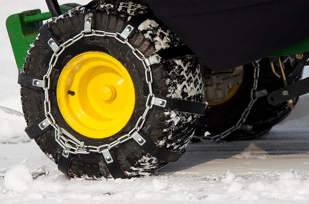 TerraKing 45-0621 TerraGrips-23 x 10.5-12 Tires; Designed for Riding Lawn and Garden Tractors for Snow