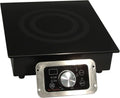 SPT SR-184R 1800W Built-In Commercial Range Induction, Black