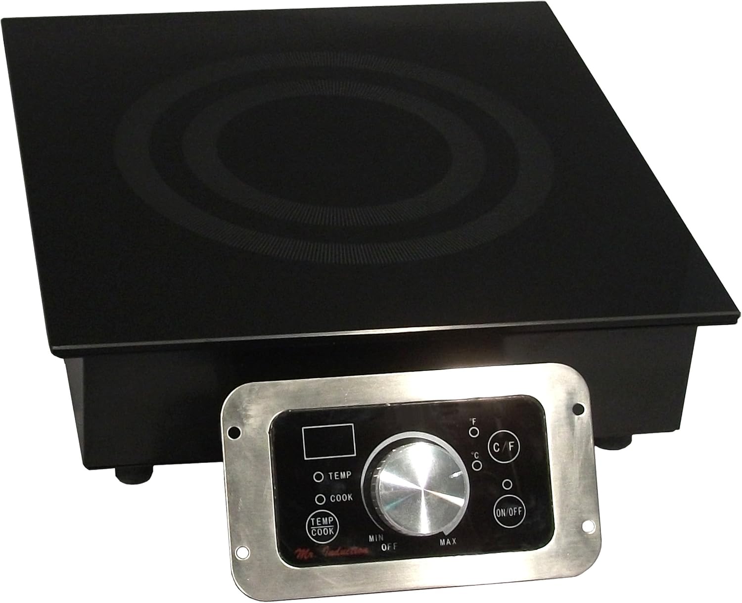 SPT SR-184R 1800W Built-In Commercial Range Induction, Black