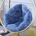 HUHJYUGE Swing Chair Cushion Seat Pads, Hanging Chair Cushion Only, Hanging Hammock Chair Cushion, Replacement, Not-Slip, Foldable, Skin-Friendly, for Indoor Outdoor Courtyard