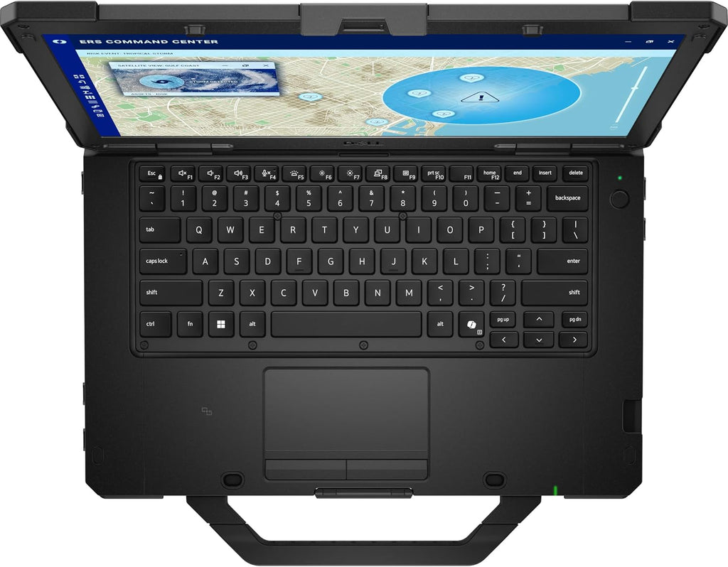 Dell Pro Rugged 14' FHD Laptop, Intel Core Ultra 5 135U up to 4.4GHz, 32GB DDR5, 2TB NVMe SSD, Intel Graphics, HD Webcam, Backlit Keyboard, Windows 11 Pro