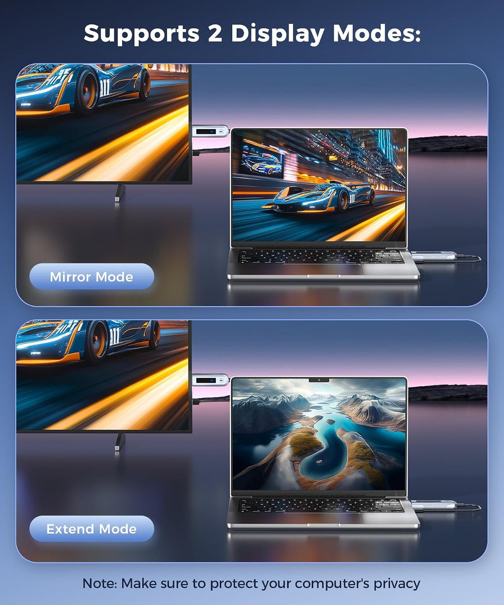 Beyn 4K Wireless HDMI Transmitter and Receiver, 4K Input & Output,2026 Upgraded LED Display,Plug and Play,Wireless HDMI Extender,Compatible with PC/Laptop/Camera/HDTV/Projector/TV Box
