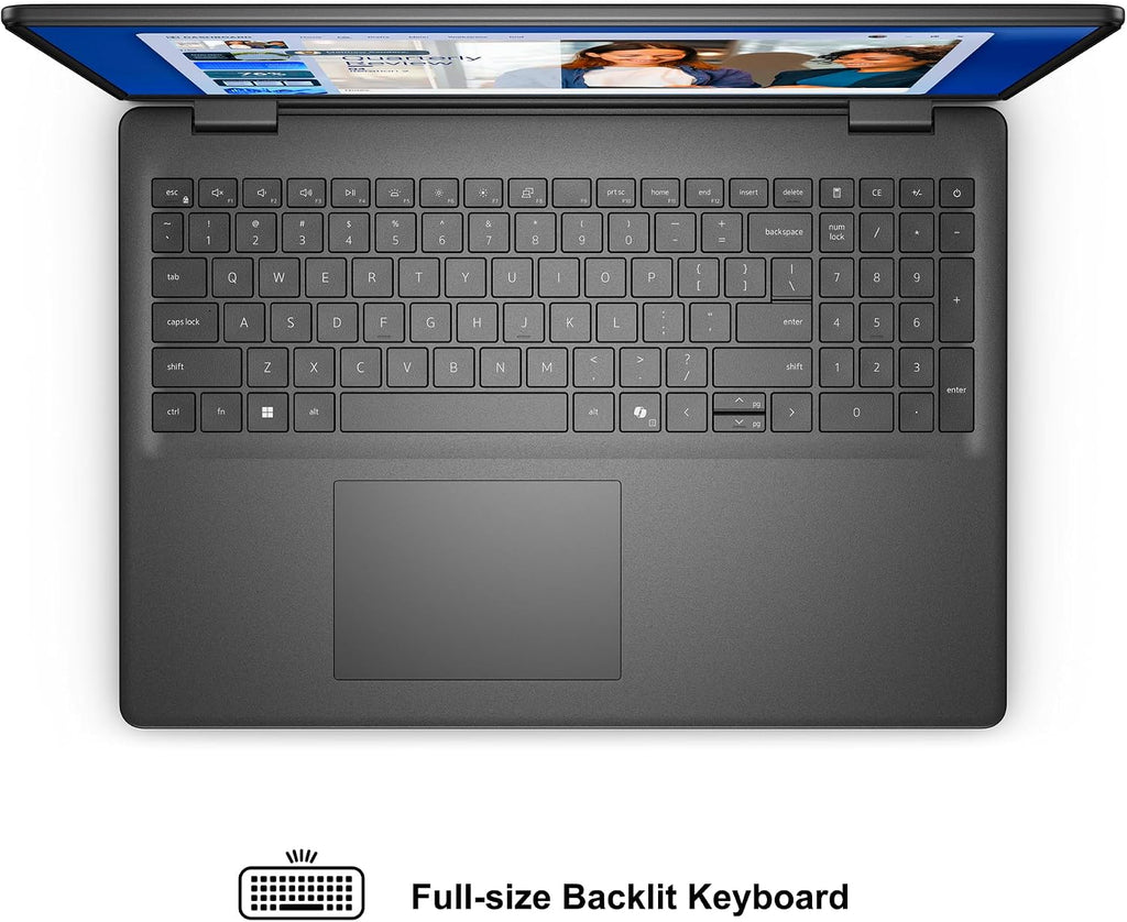 Dell 16 Laptop 16' WUXGA Touchscreen AMD 8-core Ryzen 7 250 16GB DDR5 2TB SSD Backlit ExpressCharge Wi-Fi6 for Creator Designer Business Professional Work Win11Pro