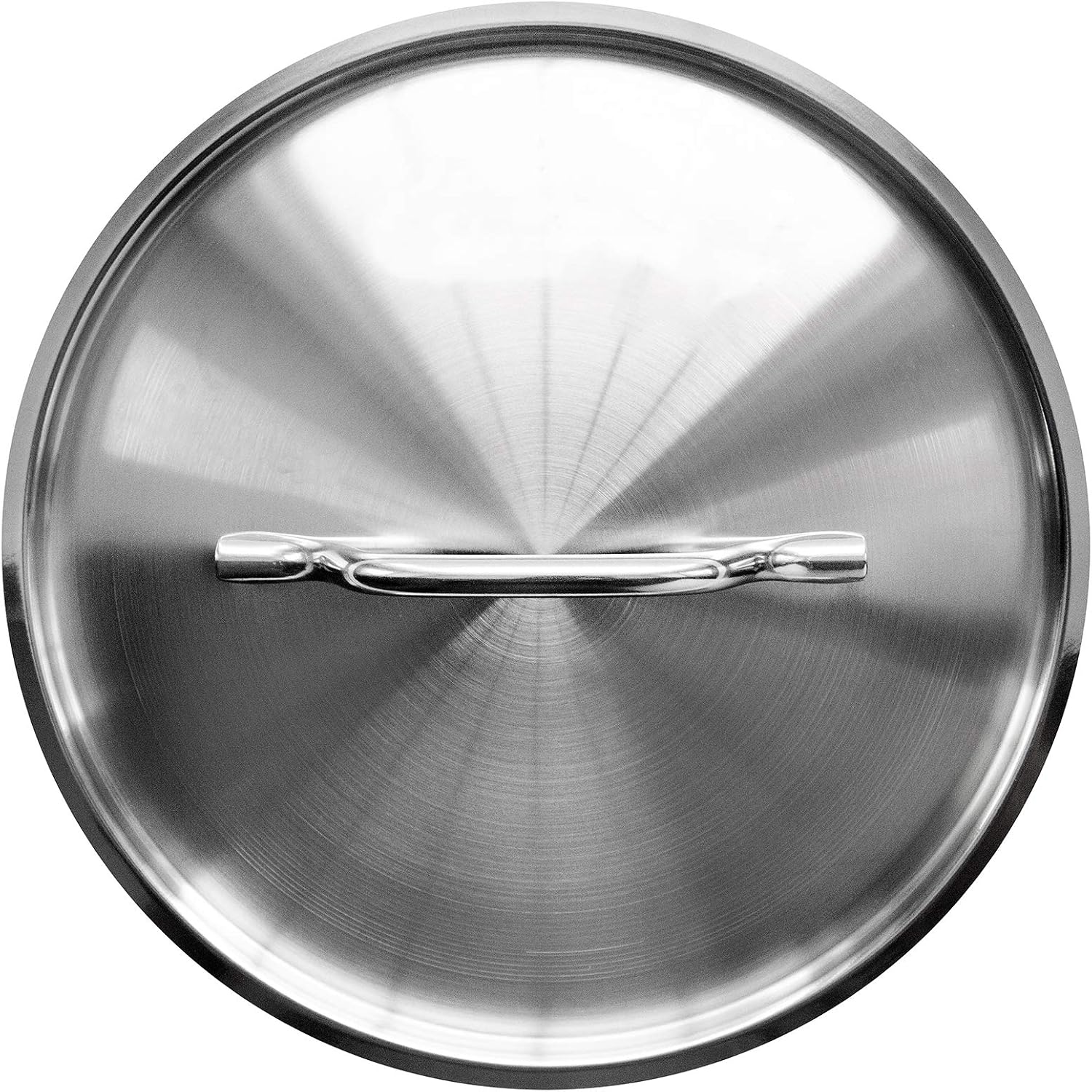 32 Qt Stainless Steel Stock Pot w/Cover