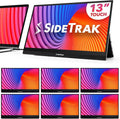 SideTrak Solo Pro 13' Touchscreen Portable Monitor for Laptop | 1080p LED Small Laptop Screen Extender with Kickstand | 10ms Response, 60Hz Refresh Rate | USB-C®, Mini-HD | 1.6 lbs - 6 Pack