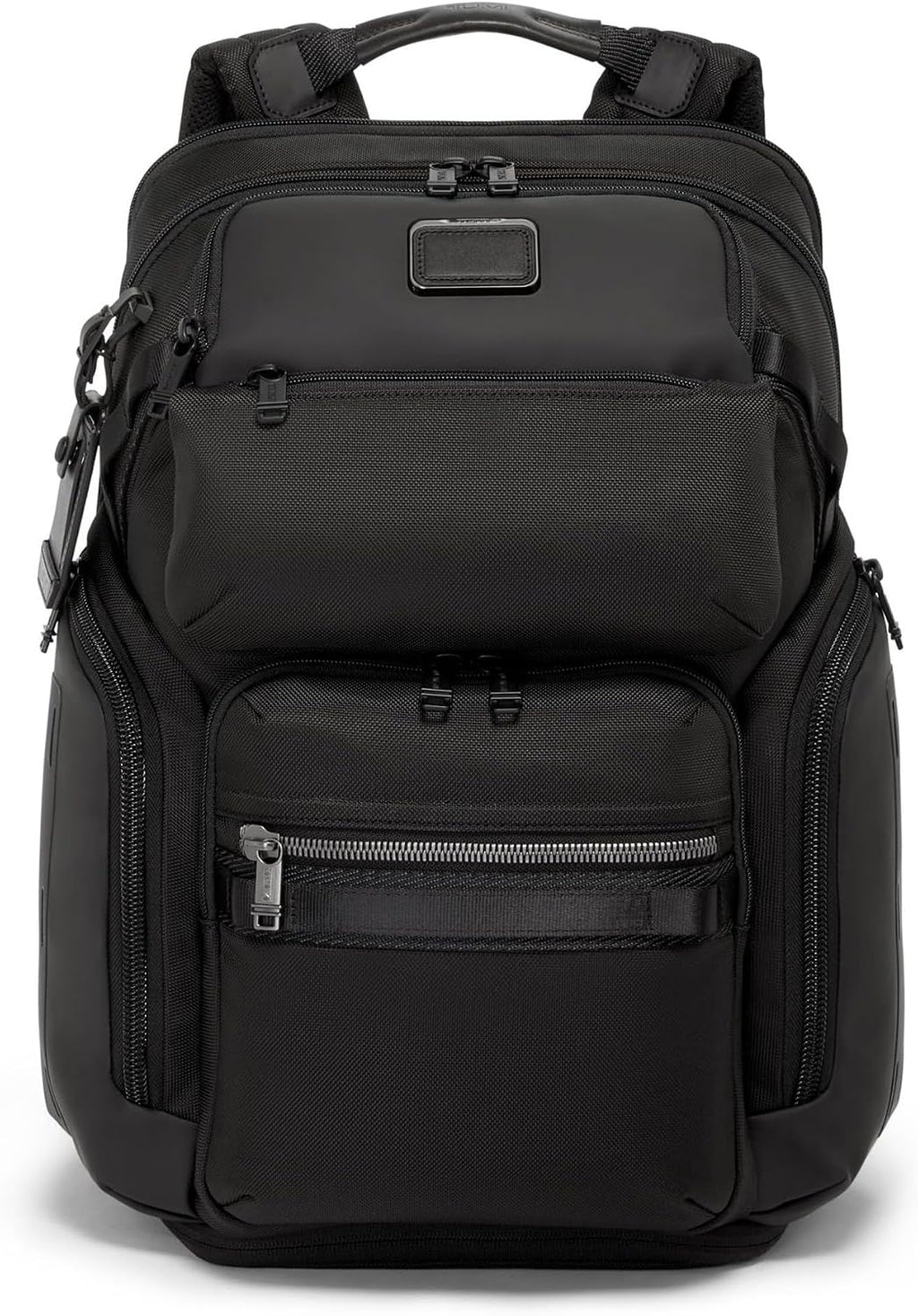 TUMI - Alpha Bravo Nomadic Backpack - Men's Durable Carry On Bag - 18.8' X 15.0' X 9.0' - Fits up to 15' Laptop - Black