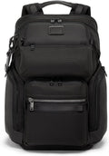 TUMI - Alpha Bravo Nomadic Backpack - Men's Durable Carry On Bag - 18.8' X 15.0' X 9.0' - Fits up to 15' Laptop - Black