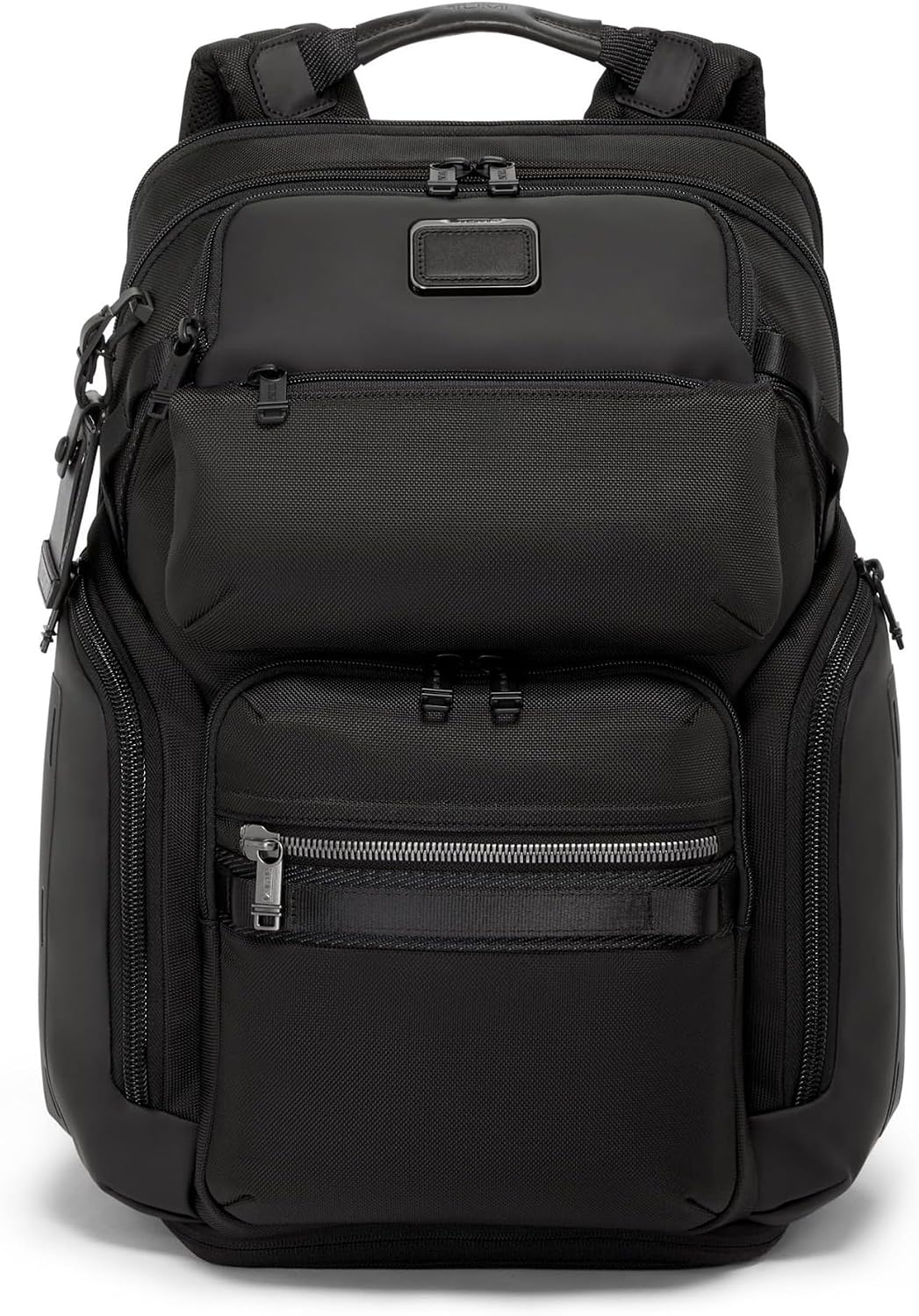 TUMI - Alpha Bravo Nomadic Backpack - Men's Durable Carry On Bag - 18.8' X 15.0' X 9.0' - Fits up to 15' Laptop - Black