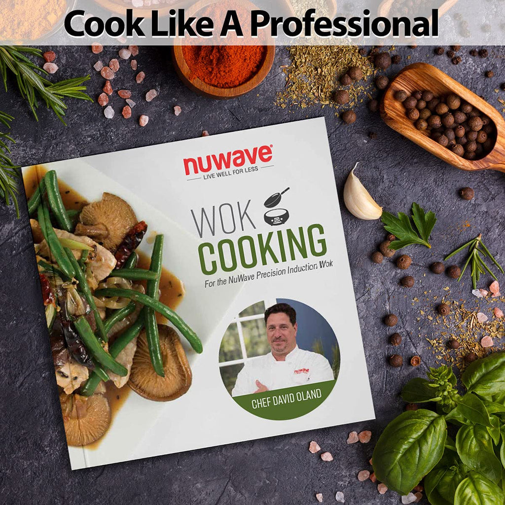 Nuwave Precision Induction Wok Cookbook for Wok Cooking