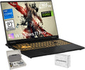 ASUS TUF F16 Gaming Laptop, NVIDIA GeForce RTX 5060, 14 Gen Intel 16-Core i7-14650HX, 16' FHD+ 165Hz Anti-Glare Display, Backlit Keyboard, 64GB DDR5 RAM, 1TB SSD, Win 11 Pro, WiFi 6E, w/Accessories