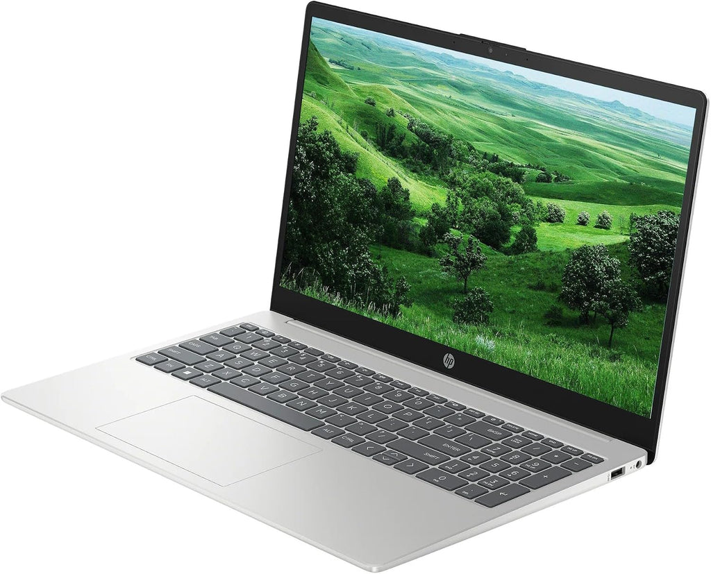 HP 15.6 inch FHD Business Laptop, 32GB RAM, 1TB SSD, 12th Gen Intel 10 Core i5-1235U(Up to 3.7GHz Beat i7-1195G7), Bluetooth, Wi-Fi 6, Numeric Keypad, Win 11 Pro, W/GM Accessories, Silver