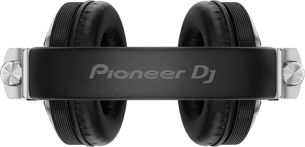 Pioneer HDJ-X7-S Over-Ear DJ Headphones, Silver