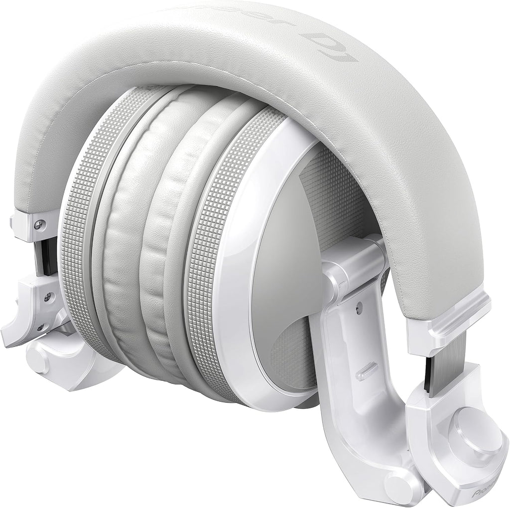 Pioneer DJ HDJ-X5BT-W Over-Ear DJ Headphones with Bluetooth, White