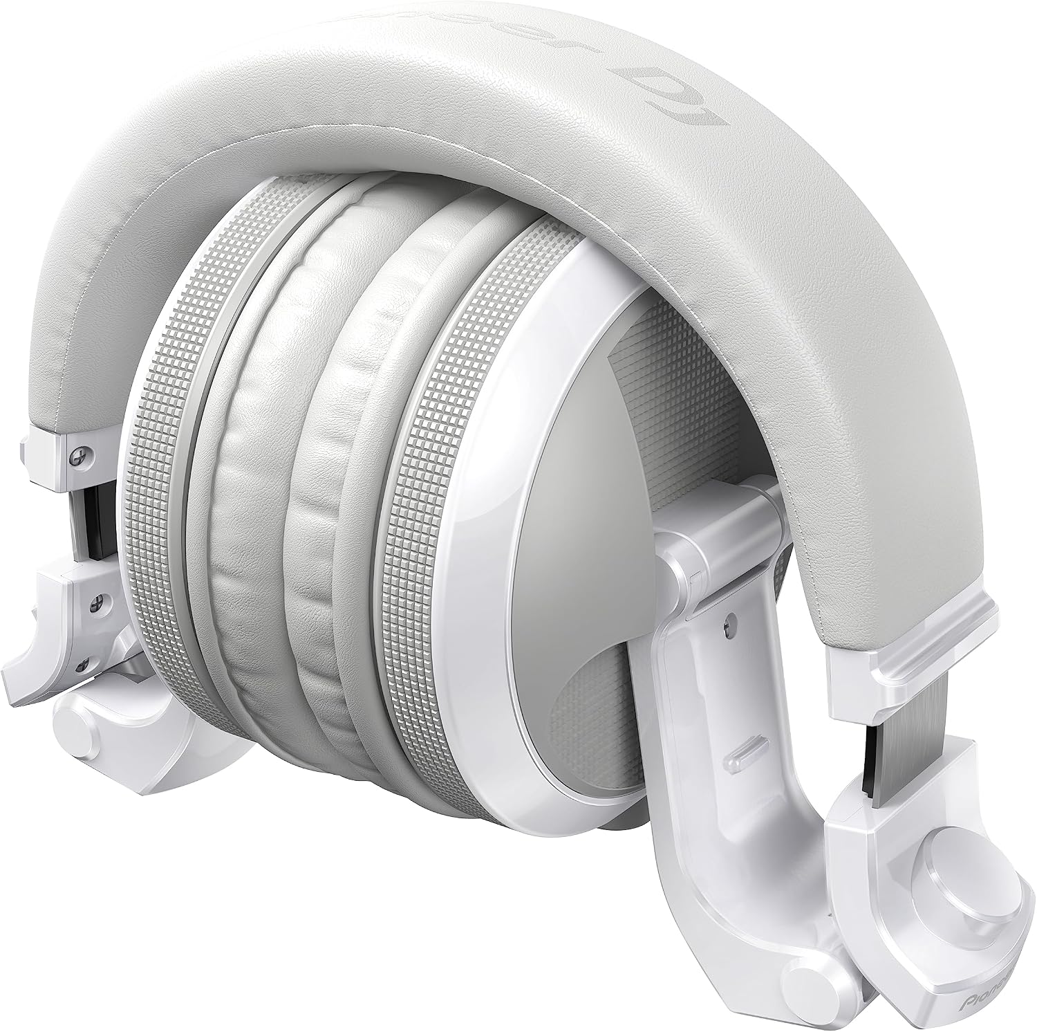 Pioneer DJ HDJ-X5BT-W Over-Ear DJ Headphones with Bluetooth, White