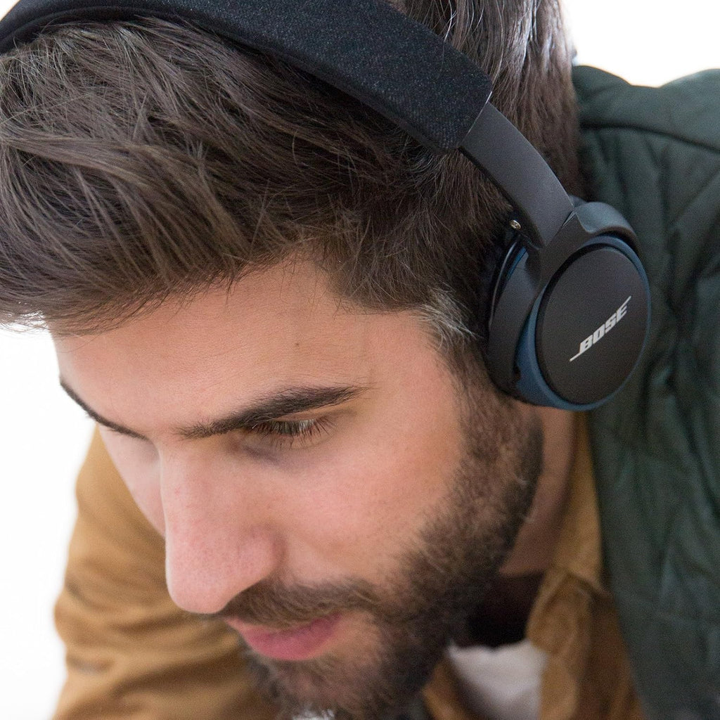 Bose SoundLink On-Ear Bluetooth Wireless Headphones - Black (Renewed)