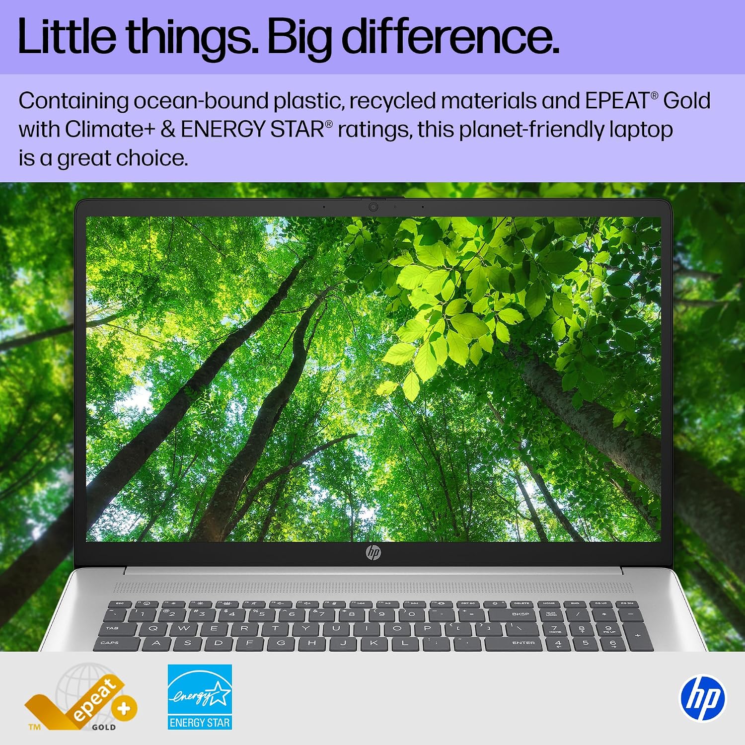 HP 17.3 inch Touchscreen Laptop, HD+ BrightView Display, Intel Ultra 7 255U 12-Core(Beat Core 7 150U), 32GB DDR5, 1TB SSD, Copilot AI, Backlit KB, Long Battery, Win11 Home, w/128GB External SSD&Stylus