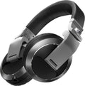 Pioneer HDJ-X7-S Over-Ear DJ Headphones, Silver