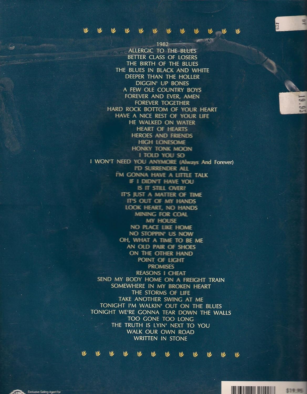 Randy Travis -- Anthology