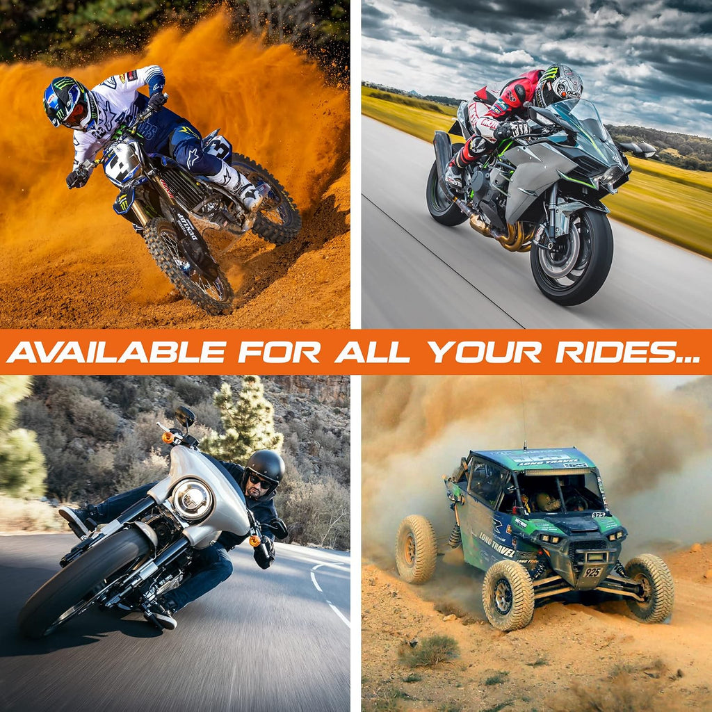 Antigravity ATX12-HD. Heavy Duty Lithium Motorcycle and Powersport Battery with Built in Jump Starting, 8Ah, ATV, Quad, UTV, Scooter, Lawn Mower, Generator Battery - Harley, Honda, Kawasaki