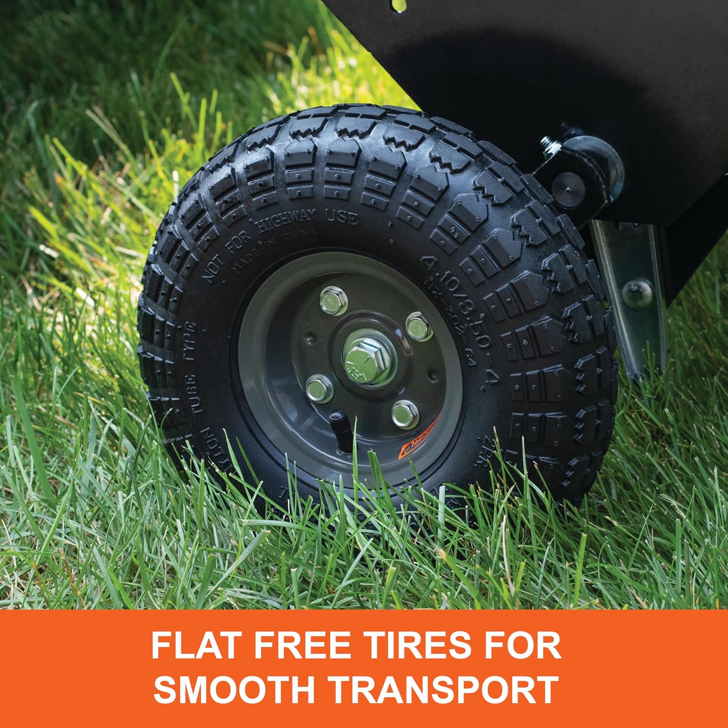 Agri-Fab 45-0518 40' Tow Behind Lawn Plug Aerator with Universal Hitch; Designed to Pull Behind Lawn & Garden Tractors
