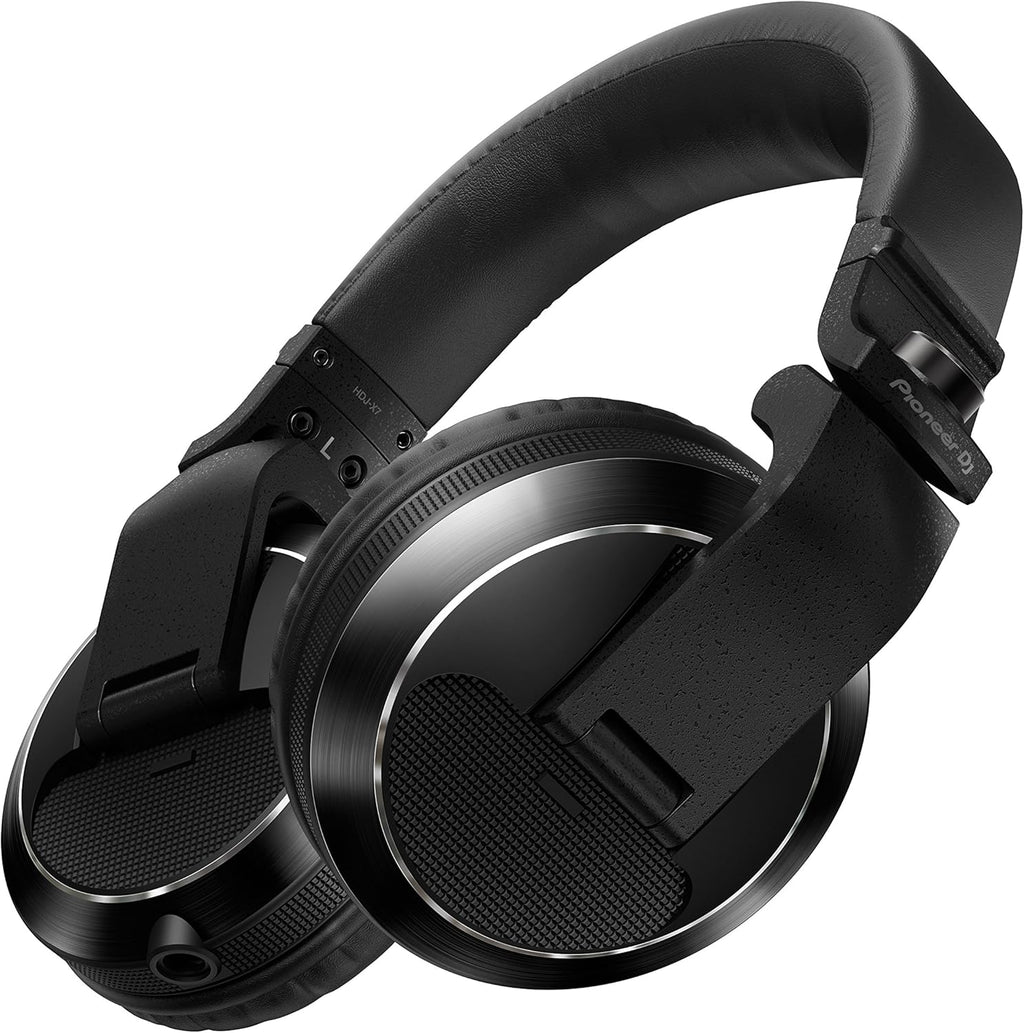PIONEER DJ HDJ-X7 Professional Over-Ear DJ Headphones (Black)