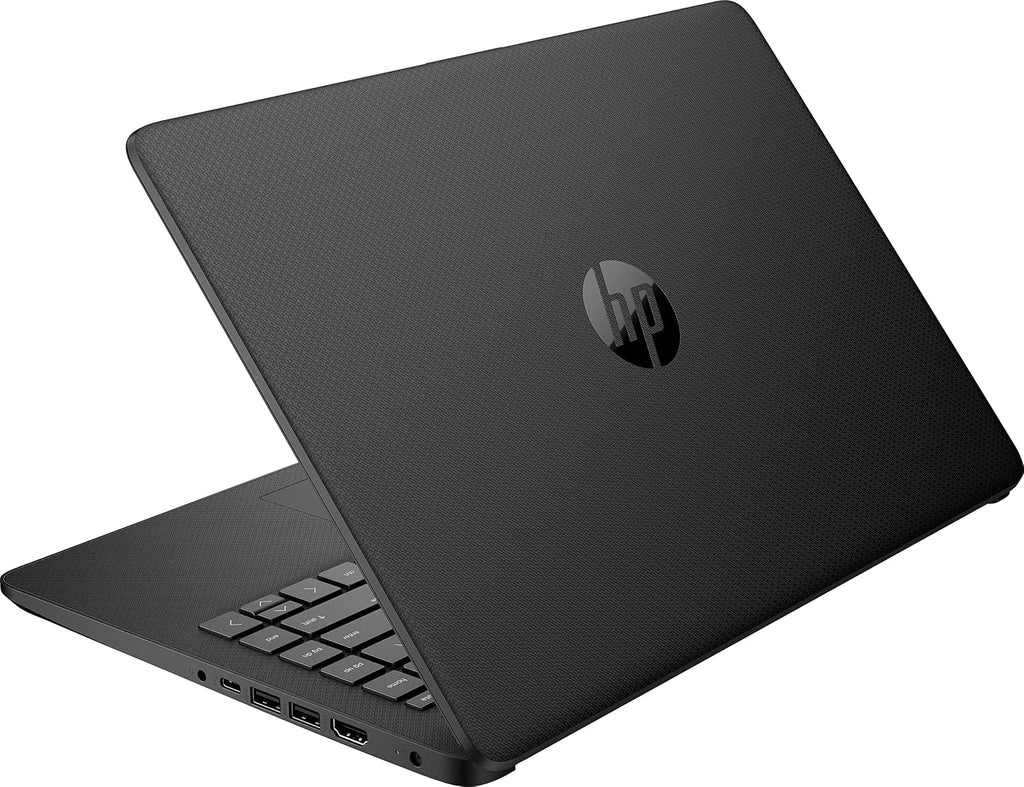 HP 14' Ultral Light Laptop for Students and Business, Intel Quad-Core N4120, 8GB RAM, 192GB Storage(64GB eMMC+128GB Micro SD), 1 Year Office 365, Webcam, HDMI, WiFi, USB-A&C, Win 11 S