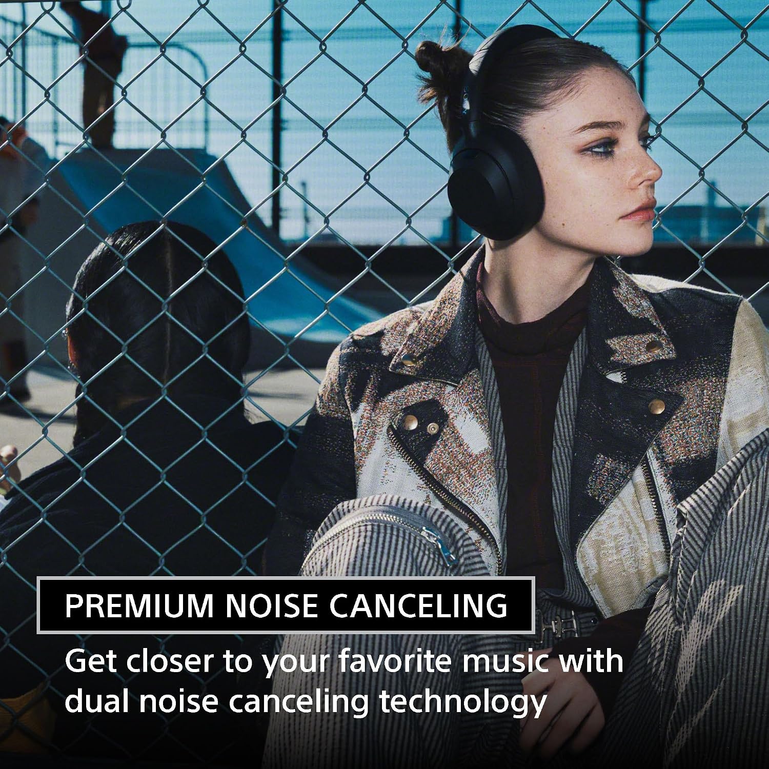 Sony ULT WEAR 900N Wireless Noise Canceling Bluetooth Headphones - Forest Gray, WHULT900N/H
