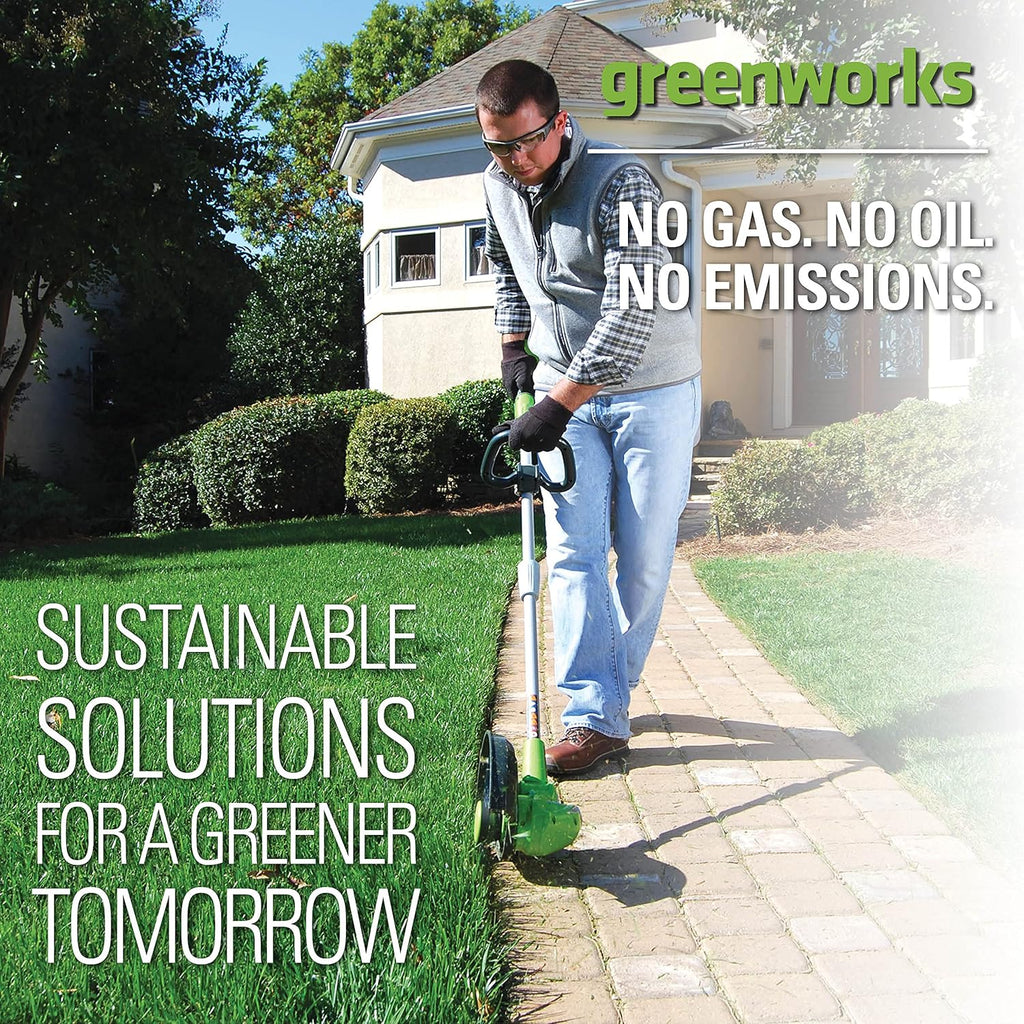 Greenworks 40V 13' Cordless String Trimmer / Edger, 2.0Ah Battery and Charger Included